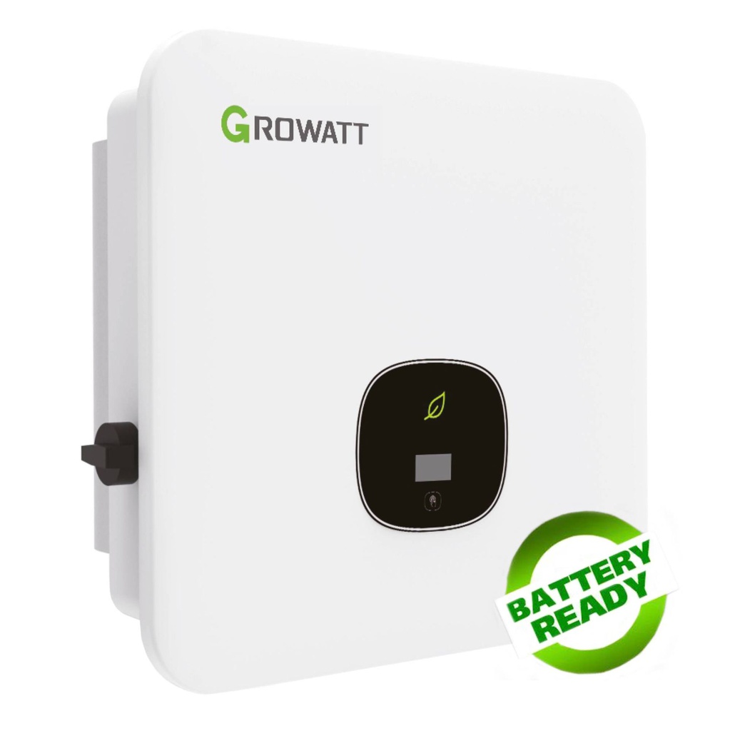 Growatt MOD 8000TL3-XH (AFCI) 3-vaihe ON-Grid invertteri