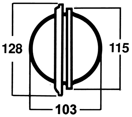 Laipiokompassi Silva 100P