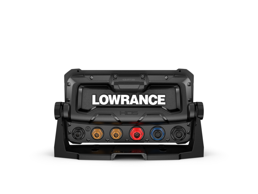 Lowrance HDS PRO 9" IPS kosketusnäyttö, Dual Chirp, DS 700/1225kHz, SS 455/1075kHz. Ilman anturia