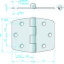 Sarana 60x74mm