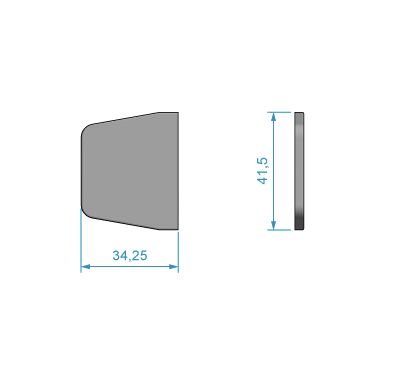 Peitelevy Saranalle 441490 & 441500