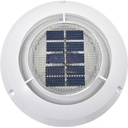 Marinco aurinkokennotuuletin Minivent 1000-valkoinen