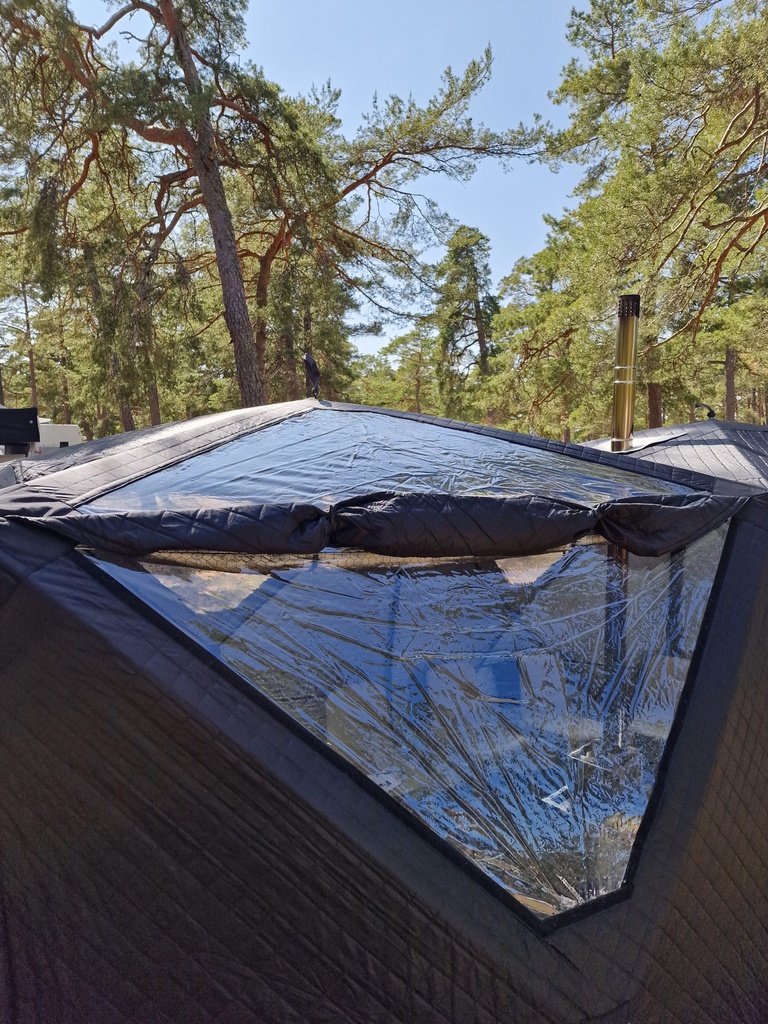 Saunacube "S" Saunateltta teltta sekä kiuas (kopio)