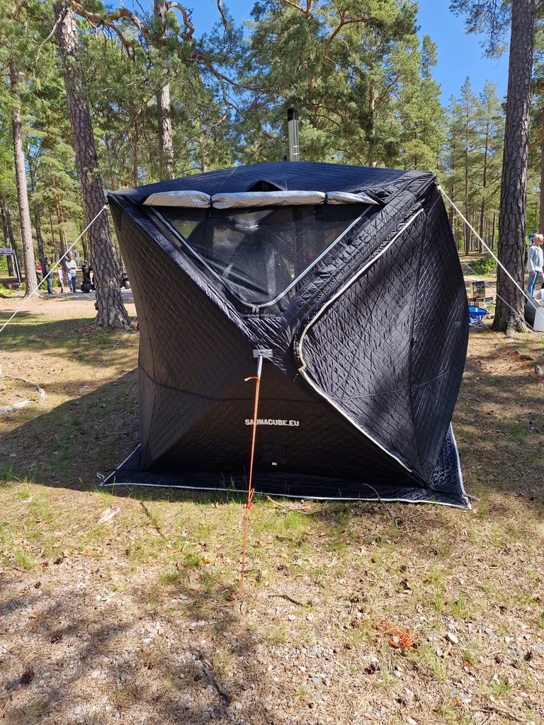Saunacube "S" Saunateltta teltta sekä kiuas (kopio)