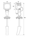 Hella LED hakuvalo "ultra beam"