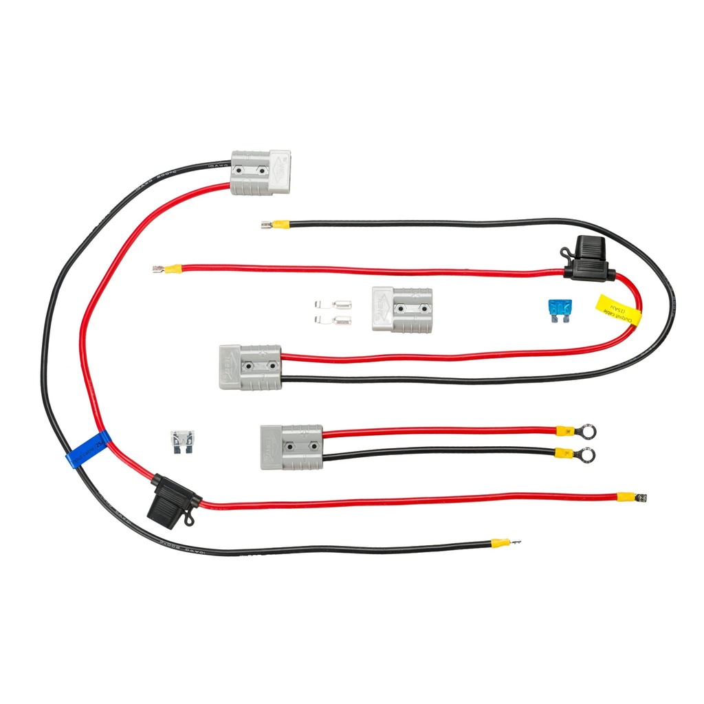 Rebelcell range Extender 29.4V07A