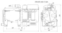 Autoterm Flow 14TC 12V diesellämmitin 14,5kW