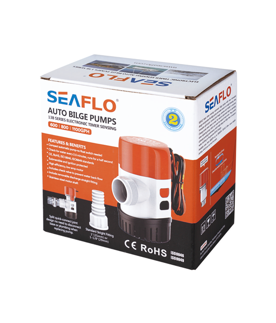 Seaflo 13B Automaattinen pilssipumppu 800GPH
