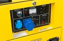 Sinemaster KDE7500SS 230V diesel aggregaatti