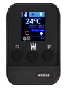 Wallas 1200D uppoasennettava Dieselliesi