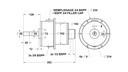 L&S Hydrauliohjauspumppu 105 CT ilman takaiskuventtiiliä