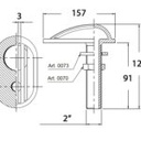 Messinki läpivienti sihdillä 2 putkikierre
