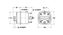 L&S Hydrauliohjauspumppu 50 HB ilman takaiskuventtiiliä