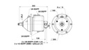 L&S Hydrauliohjauspumppu 90 CT takaiskuventtiilillä – 8°  