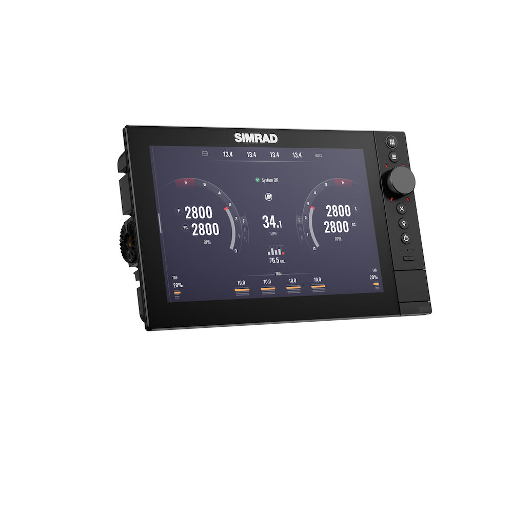 Simrad NSS 4-10  monitoiminäyttö ilman luotainta