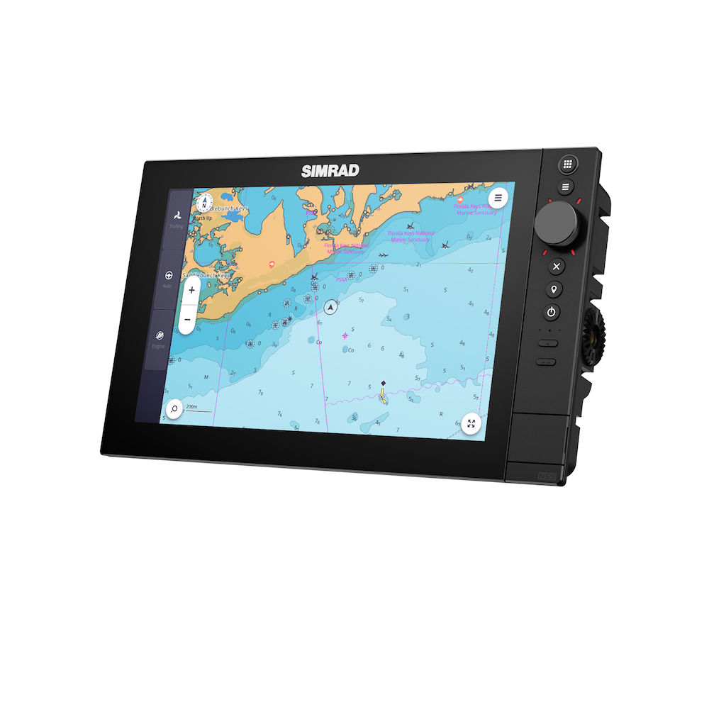 Simrad NSS 4-12" monitoiminäyttö ilman luotainta