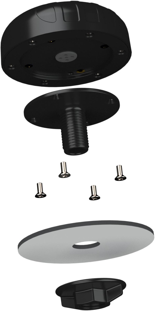 Poynting 4G/5G MiMo/WLAN/GPS M2M-ant valkoinen 698-3800 MHz 2m SMAu valkoinen