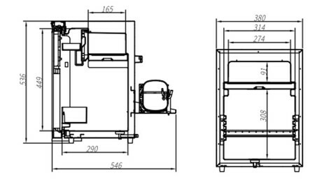Frezzer Pro 40L 12/24V kompressorijääkaappi, musta