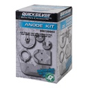 Quicksilver 888755Q03 Anode kit magnesium for Mercruiser Alpha One Gen II/1991 & newer