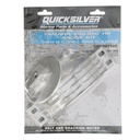 Quicksilver 8M6007985 alumiini anodi kitti,  Yamaha 200-250hp