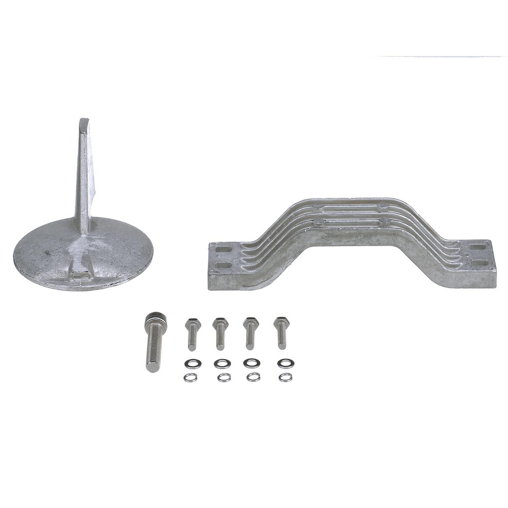 Quicksilver 8M6007986 alumiini anodi kitti,  Yamaha 150hp