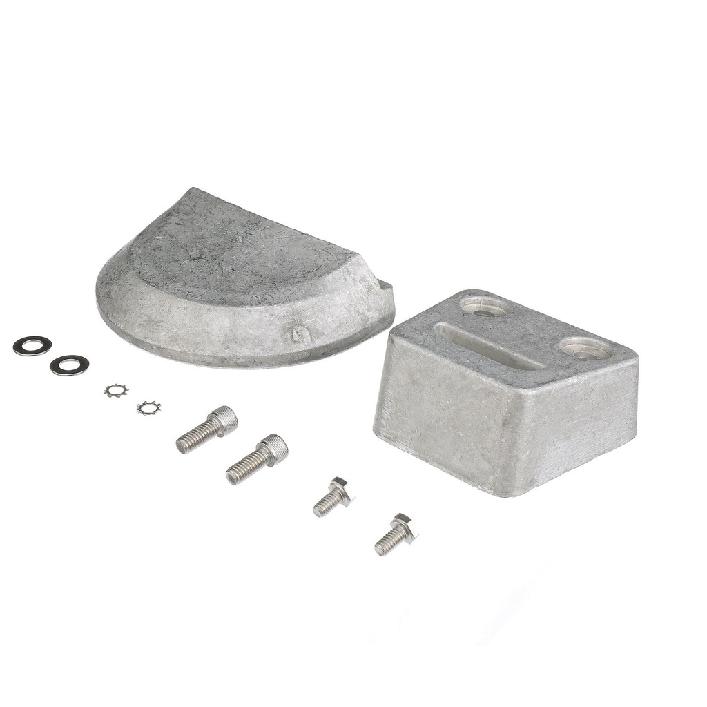 Quicksilver 8M6007988 alumiini anodi kitti,  Volvo SX sterndrive