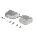 Quicksilver 8M6007988 alumiini anodi kitti,  Volvo SX sterndrive