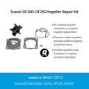 Quicksilver 8M6012813 Impeller huoltosarja,  Suzuki DF200-DF250