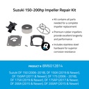 Quicksilver 8M6012814 Impeller huoltosarja,  Suzuki 150-200hp