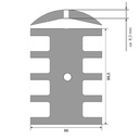 Johnson Pump kumisiipipumpun kampa 1/1 F9B-9
