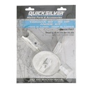Quicksilver 8M6007997 alumiini anodi kitti,  Yamaha 60-90hp