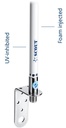 Scout KM-4, 1m VHF mastoantenni, WINDEX kiinnikkeellä