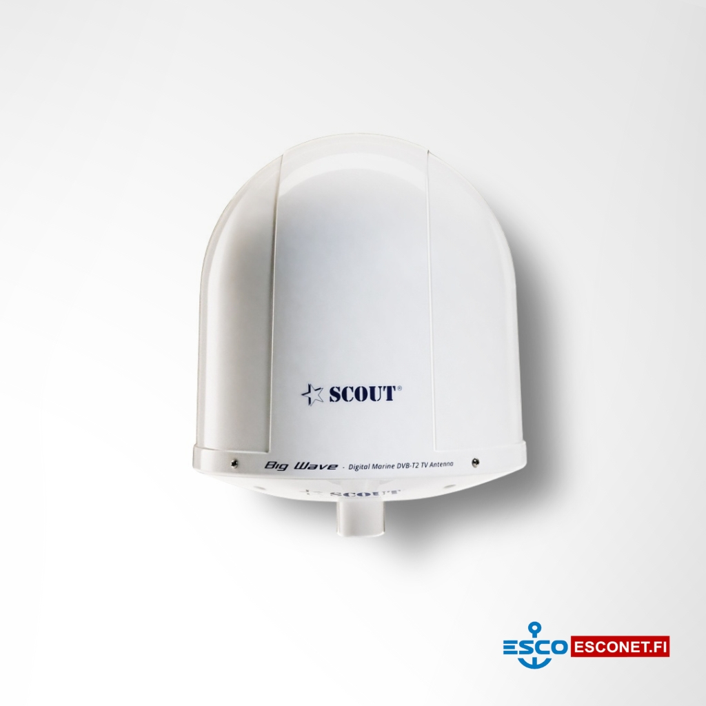Scout Big Wave, ympärivastaanottava TV antenni 25cm