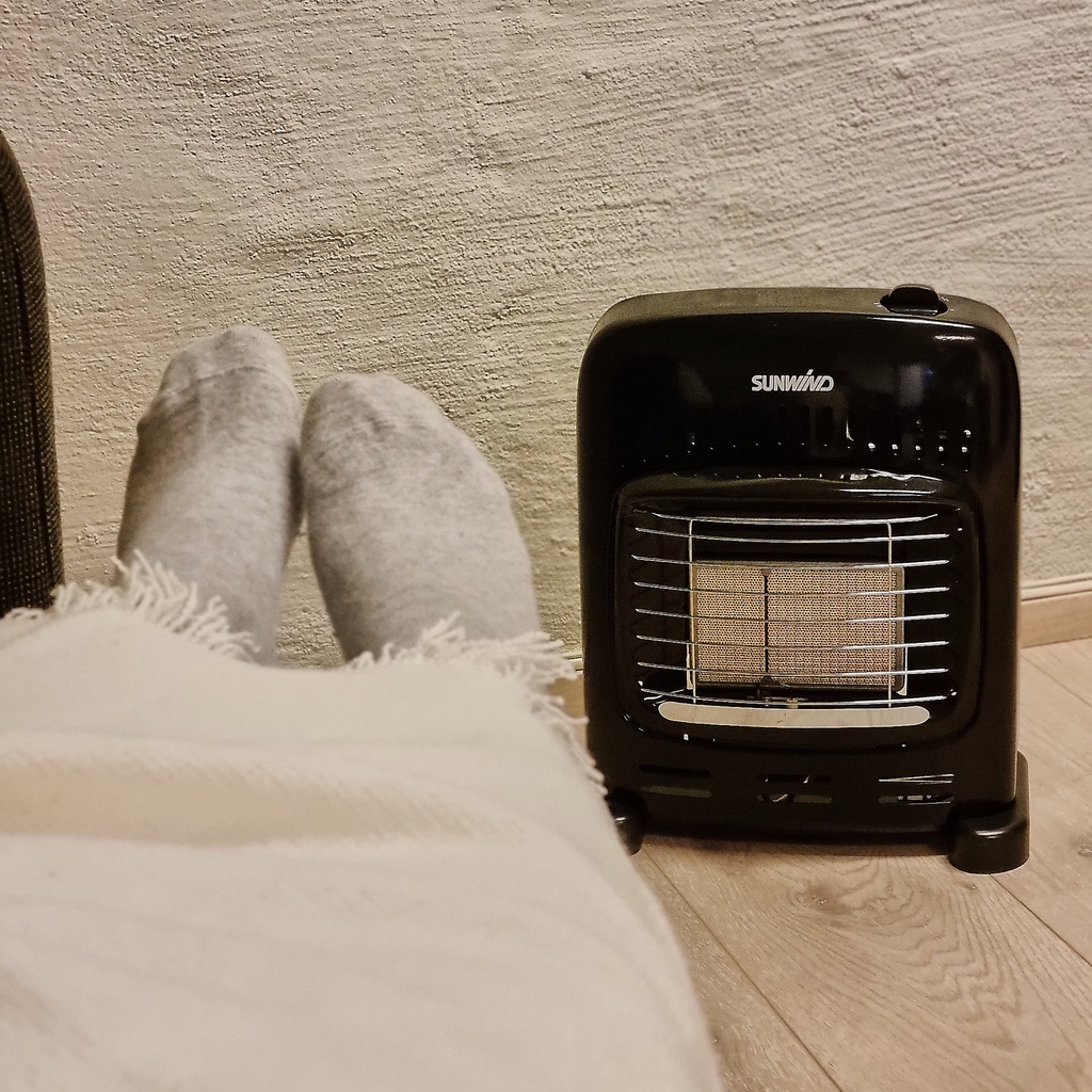Sunwind miniflame kaasulämmitin