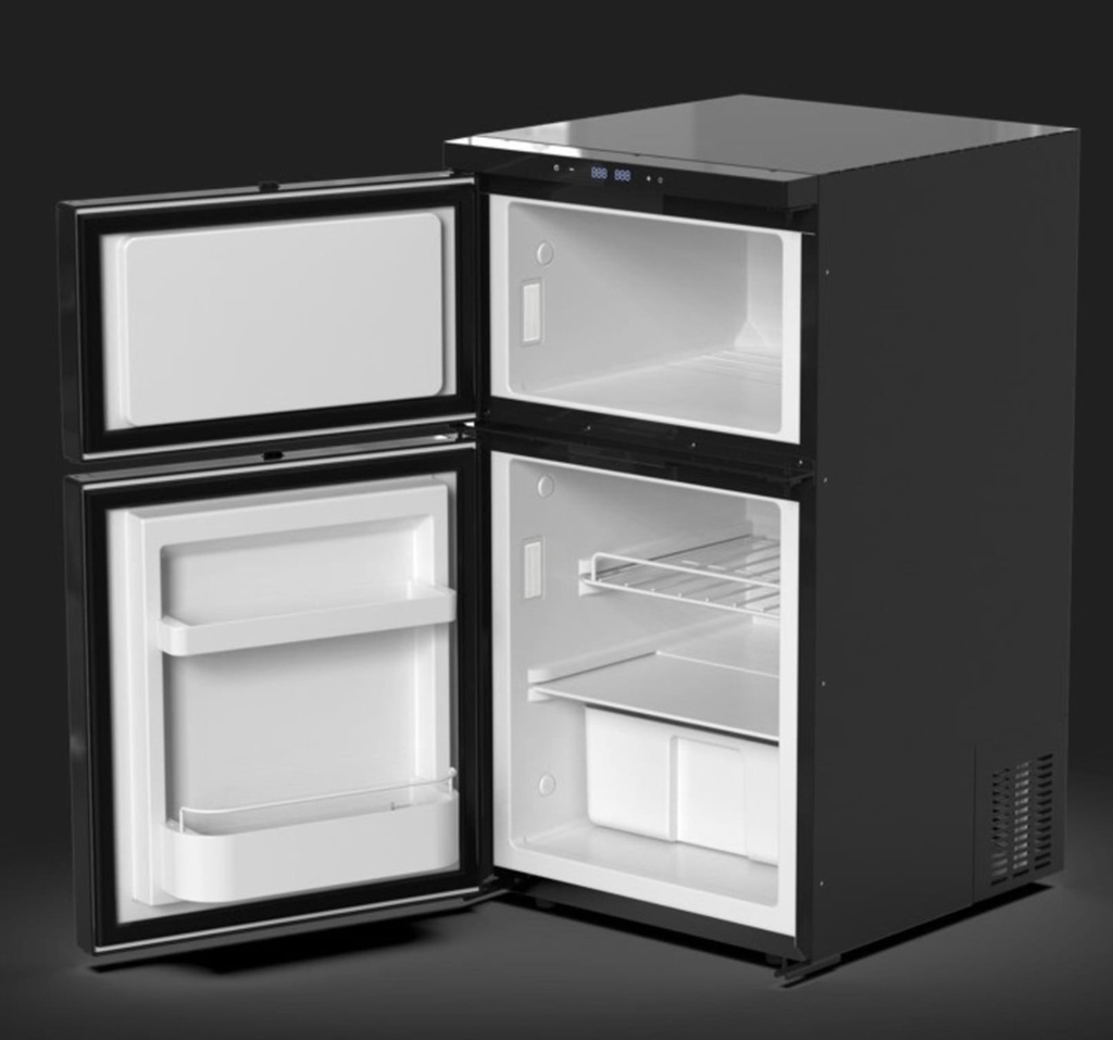 Frezzer Pro 80l kompressorijääkaappi pakastinlokerolla