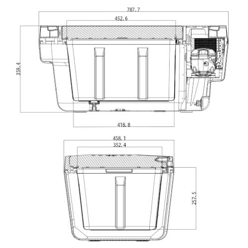 Frezzer Tesla Y 35L 12/24V matkajääkaappi
