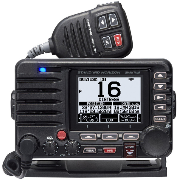 Standard Horizon GX6500 VHF radio lähettävä AIS, GPS ja DSC