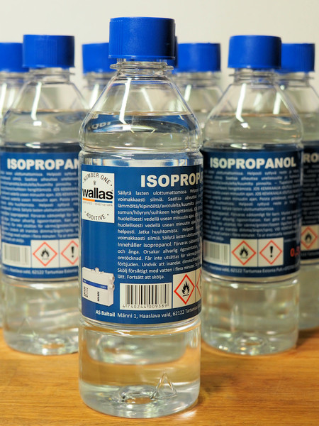 Wallas isopropanoli 500ml