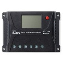 SRNE 20A PWM lataussäädin näytöllä ja USB latauksella, 12/24V (tilapäisesti loppu)