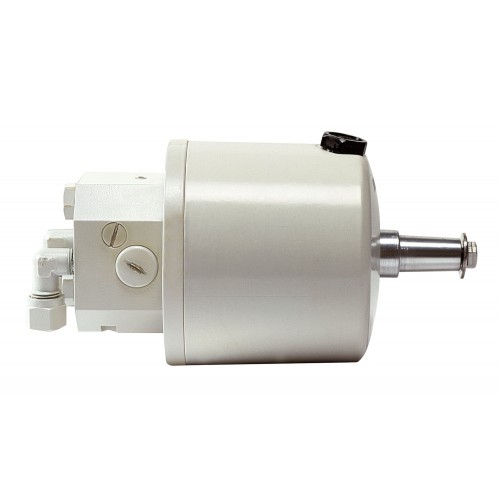 Hydrauliohjauspumppu HTP20, valkoinen, 10 mm:n putkelle, sisäänrakennettu takaiskuventtiili
