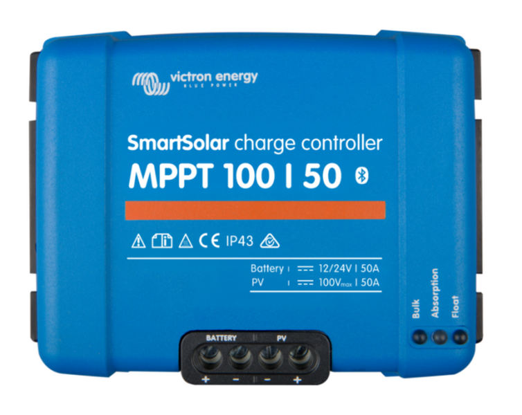 Victron SmartSolar MPPT 100V/50A, 12/24 V lataussäädin Bluetoothilla