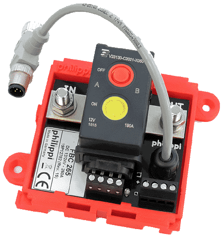Philippi FBC 265 PBUS ohjattava pääkytkin 400A