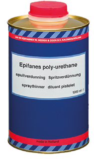 Epifanes Polyuretani - Spraythinner -maali- ja lakkaohenne 1L