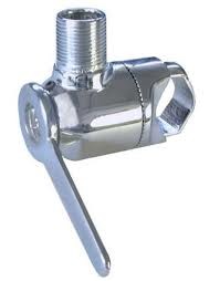 Scout PA-43, kahteen suuntaan kääntyvä antennijalka, kaidekiinnike