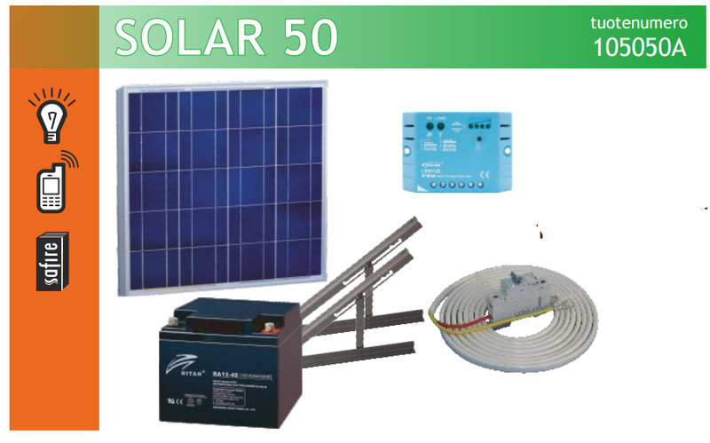 Eurosolar 50 aurinkovoimala