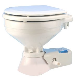 Jabsco sähköinen vesi WC regular Quiet Flush 12V