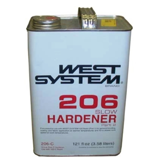 West System  206C hidas epoksi kovete 5Kg