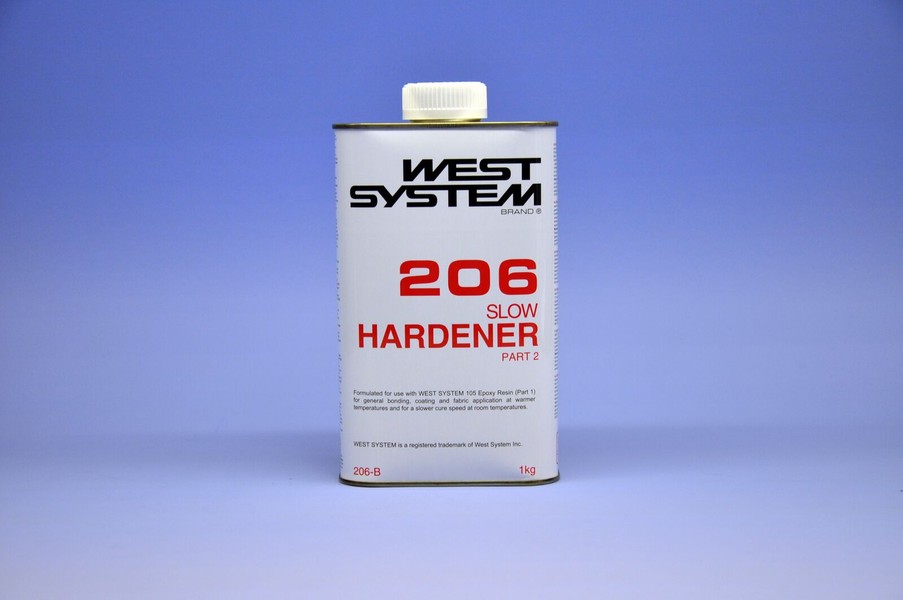 West System  206B hidas epoksi kovete 1Kg