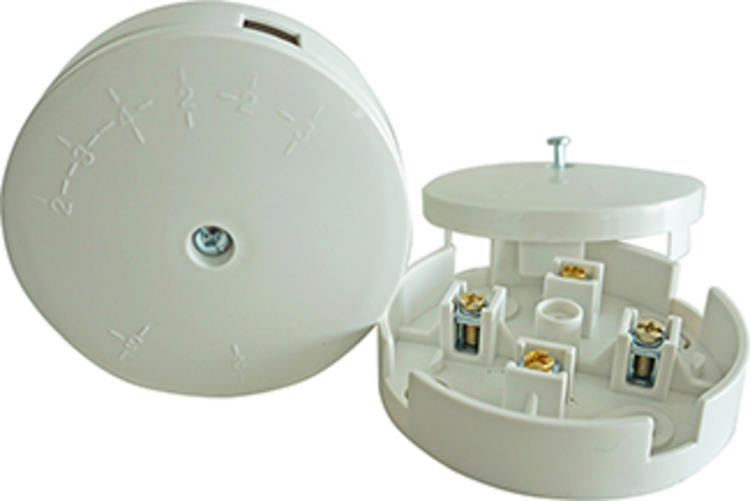 Nordmax Jakorasia 3-liittimellä