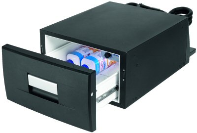 Dometic CoolMatic CD-30 vetolaatikkomallinen jääkaappi kompressorilla, musta.